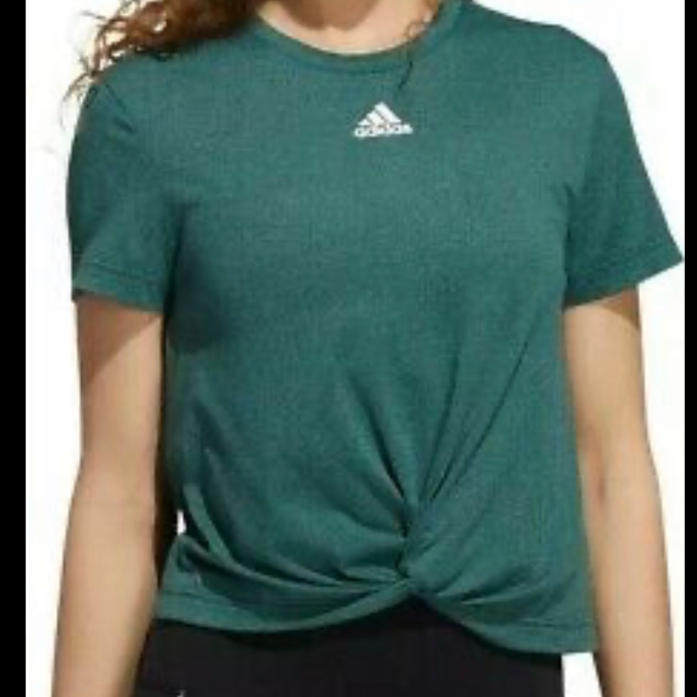 Adidas’s Tie Knot Tee
